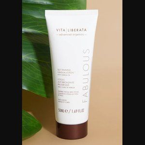 🔥3/$30 NEW VITA LIBERATA Fabulous Self Tanning Gradual Tan Lotion 50mL